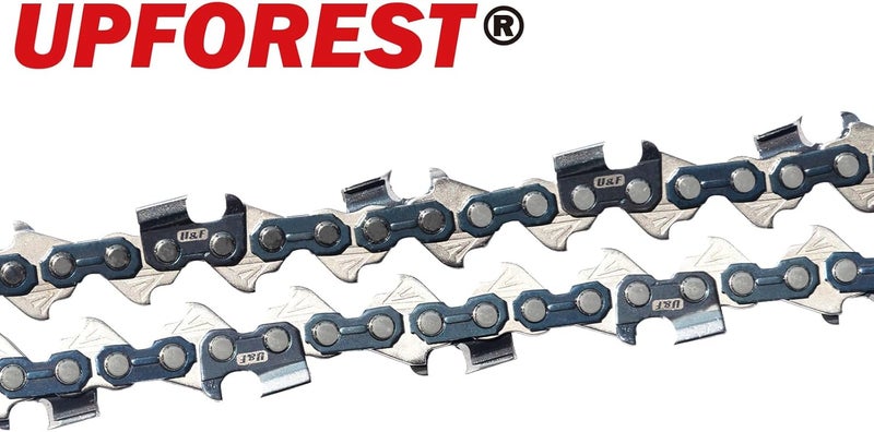 UPFOREST 20 Inch Chainsaw Chain, 325" Pitch, 050'' Gauge,80 Drive Links SP33G Blade Fits Husqvarna 450, 450 Rancher, 550, 543XP (XPG), 545,stihl,Homelite,Craftsman,MAKITA EA5600F Low Kickback,Gray (20ELP80X1) - Image 3